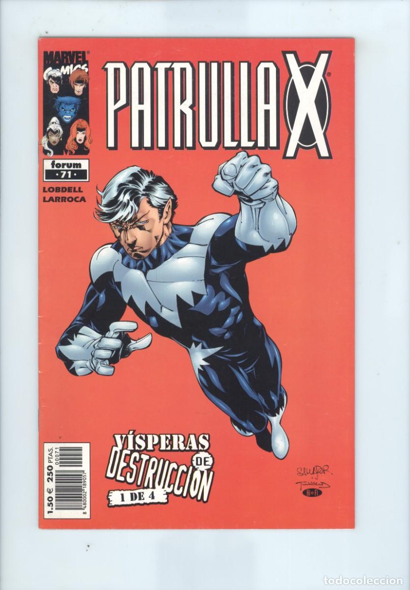 C&oacute;mics: Planeta. Forum. La patrulla X vol 2. 71 - Foto 1