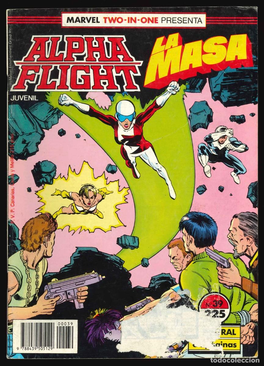 C&oacute;mics: ALPHA FLIGHT (VOL. 1) - COMICS FORUM / N&Uacute;MERO 39 - Foto 1