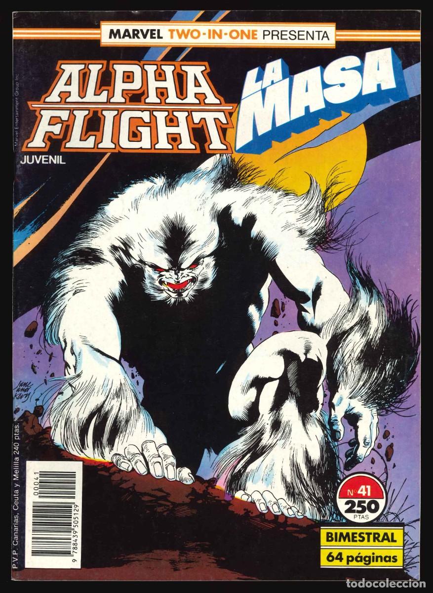 C&oacute;mics: ALPHA FLIGHT (VOL. 1) - COMICS FORUM / N&Uacute;MERO 41 - Foto 1