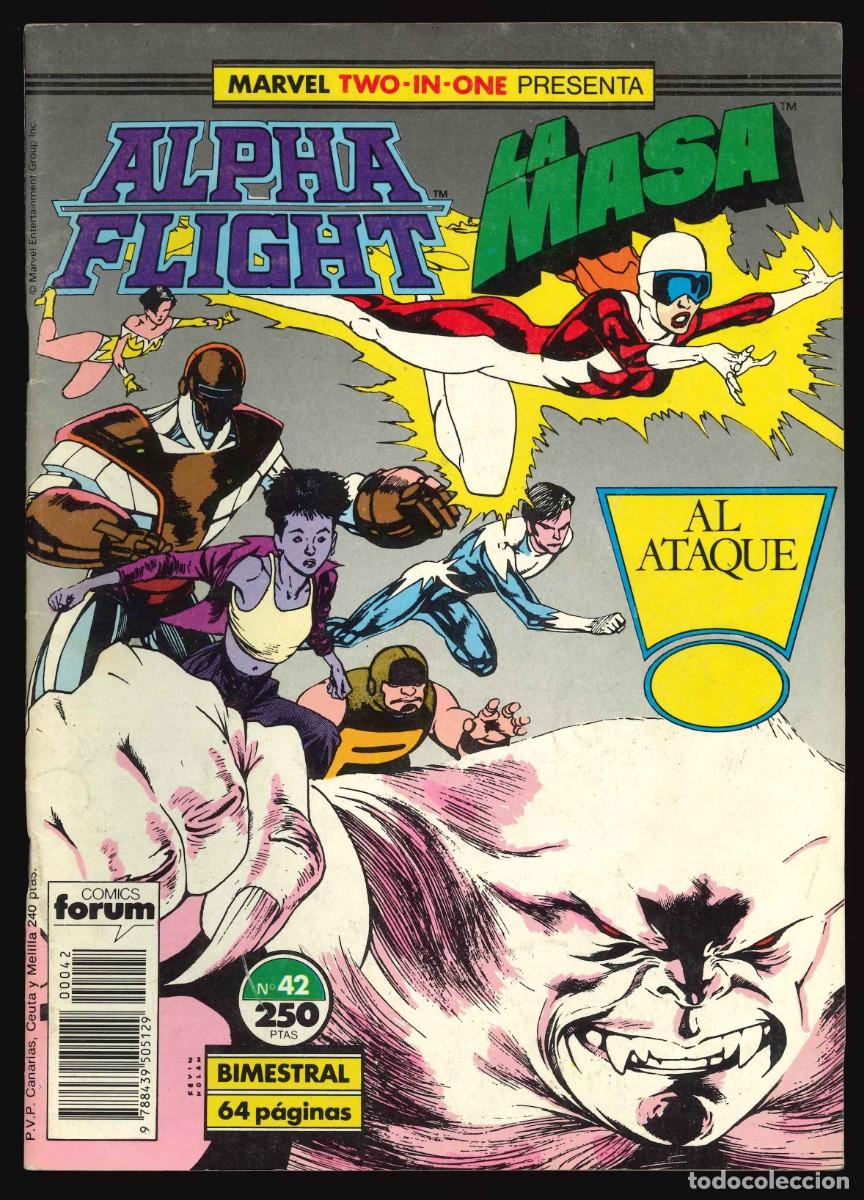 C&oacute;mics: ALPHA FLIGHT (VOL. 1) - COMICS FORUM / N&Uacute;MERO 42 - Foto 1