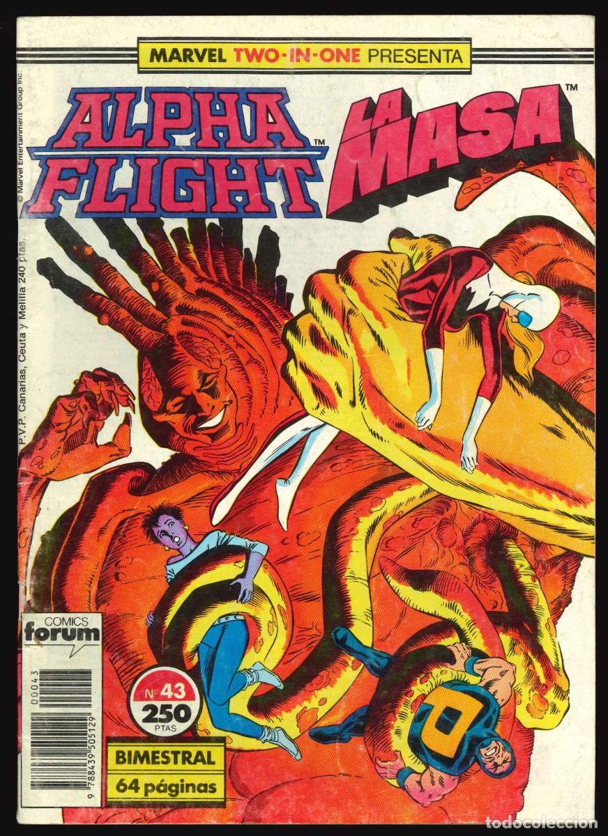 C&oacute;mics: ALPHA FLIGHT (VOL. 1) - COMICS FORUM / N&Uacute;MERO 43 - Foto 1