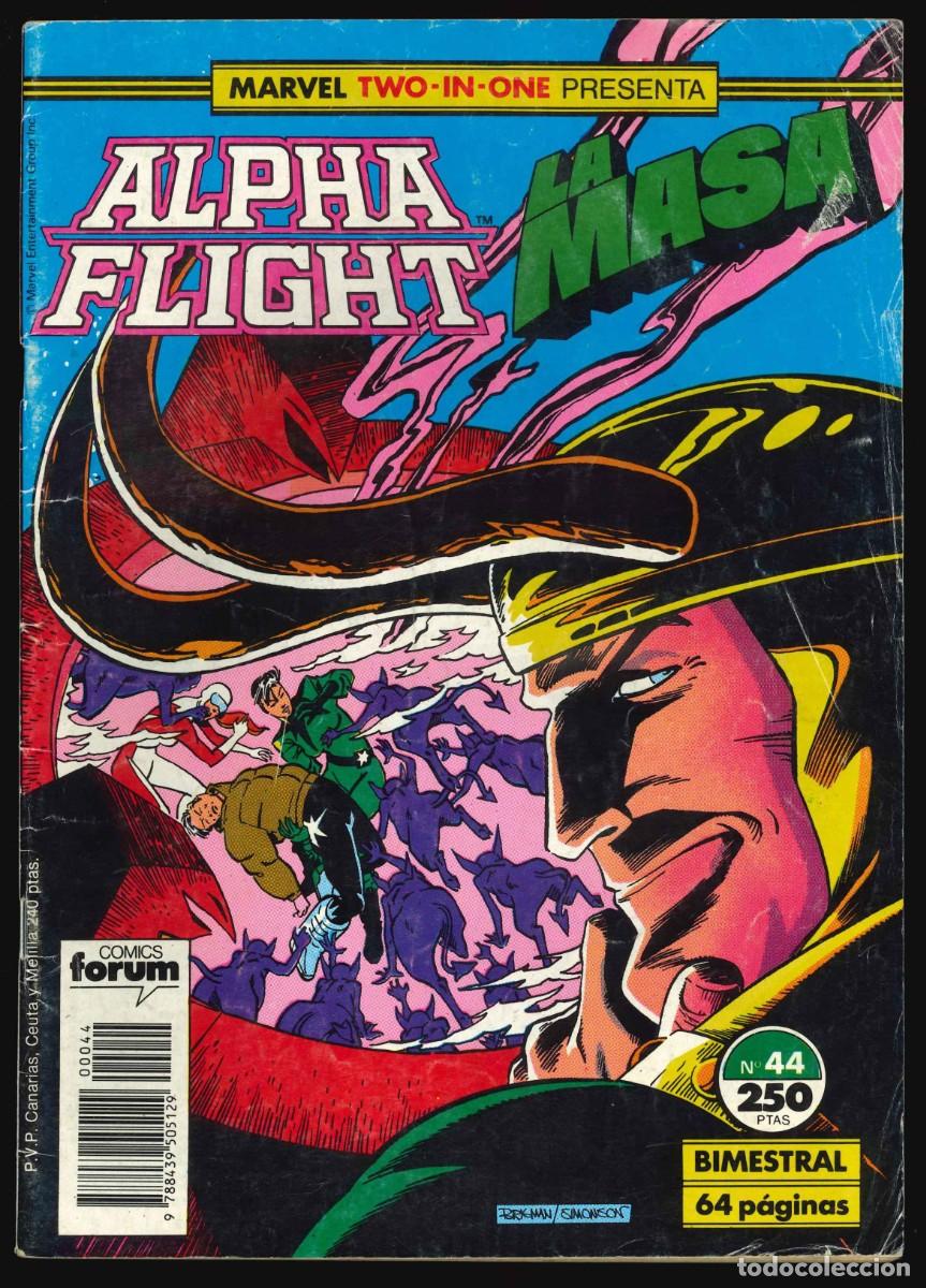 C&oacute;mics: ALPHA FLIGHT (VOL. 1) - COMICS FORUM / N&Uacute;MERO 44 - Foto 1