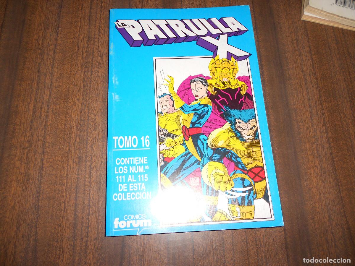 C&oacute;mics: Patrulla X. Retapado n&ordm;s 111 al 115 - Foto 1