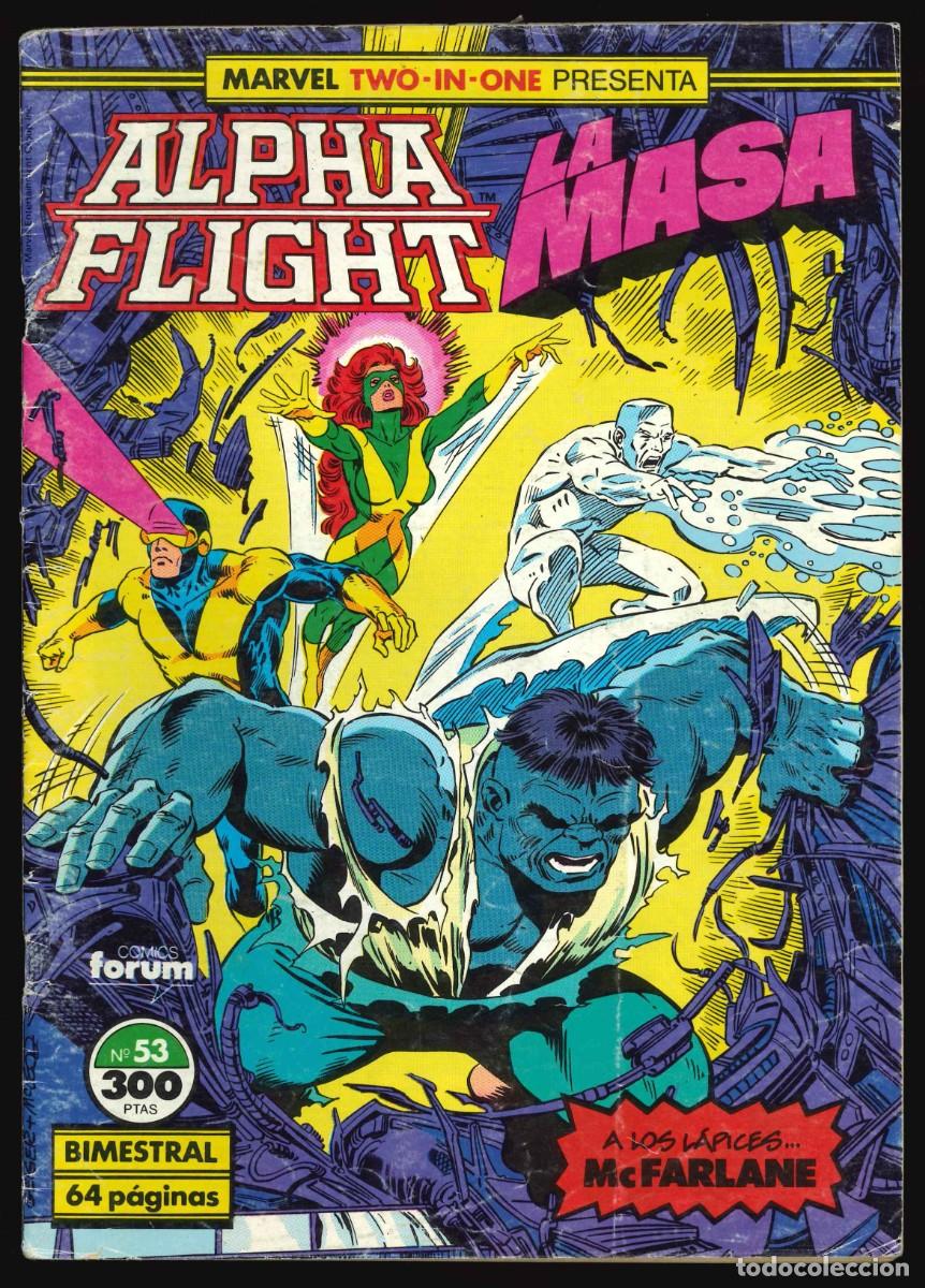 C&oacute;mics: ALPHA FLIGHT (VOL. 1) - COMICS FORUM / N&Uacute;MERO 53 - Foto 1