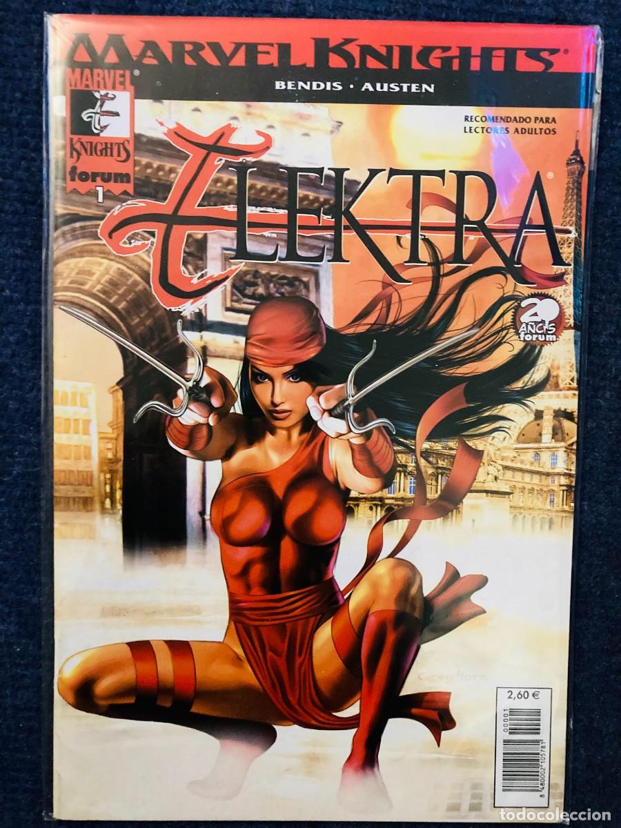 C&oacute;mics: Elektra n&ordm;1 Marvel Knights - Foto 1