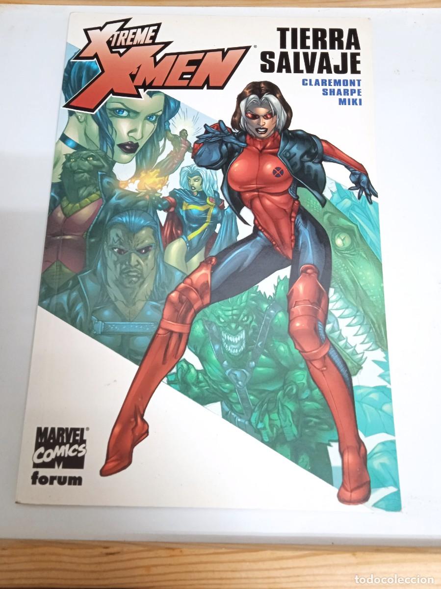 C&oacute;mics: X-TREME: X-MEN TIERRA SALVAJE - Foto 1