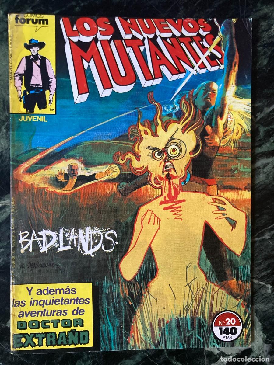 C&oacute;mics: Nuevos Mutantes de Forum. n&uacute;meros 19, 20 y 27. - Foto 4