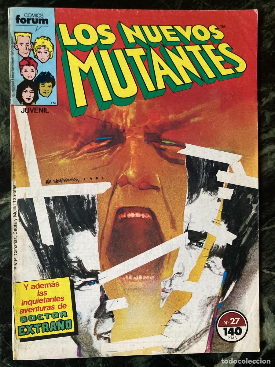 C&oacute;mics: Nuevos Mutantes de Forum. n&uacute;meros 19, 20 y 27. - Foto 6
