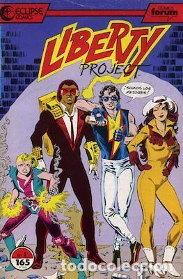 C&oacute;mics: liberty proyect completa 7 n&ordm;s eclipse comics forum kurt busiek - Foto 1