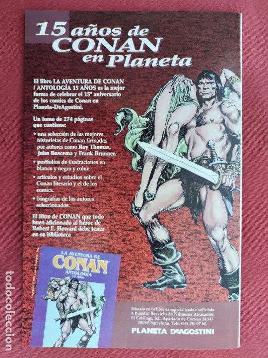 C&oacute;mics: CONAN EL BARBARO - N&ordm; 13 - FORUM. - Foto 3