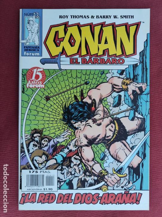 C&oacute;mics: CONAN EL BARBARO - N&ordm; 13 - FORUM. - Foto 1