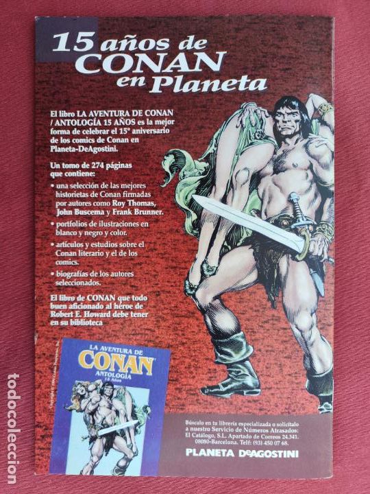 C&oacute;mics: CONAN EL BARBARO - N&ordm; 13 - FORUM. - Foto 3