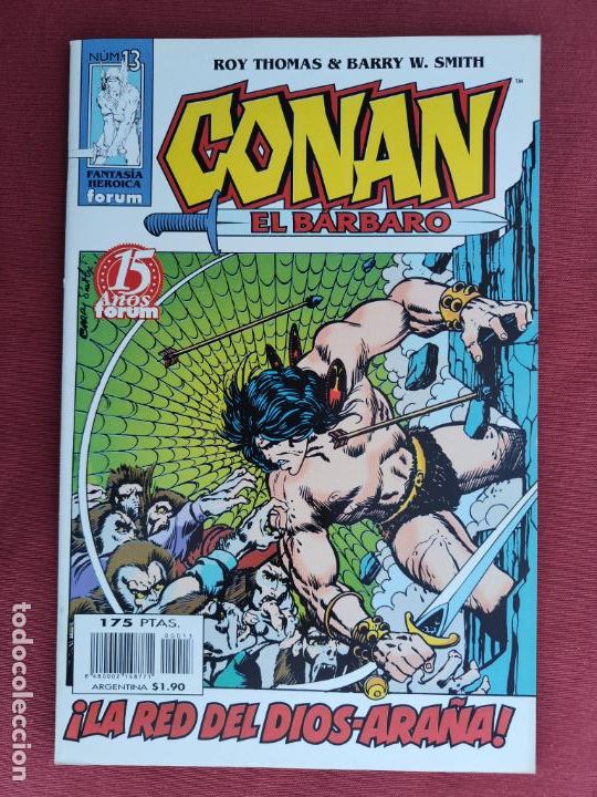 C&oacute;mics: CONAN EL BARBARO - N&ordm; 13 - FORUM. - Foto 1