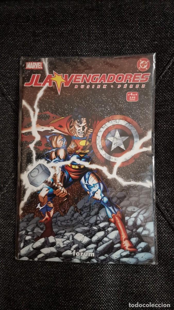 C&oacute;mics: JLA VENGADORES N&ordf; 4 - FORUM - Foto 1