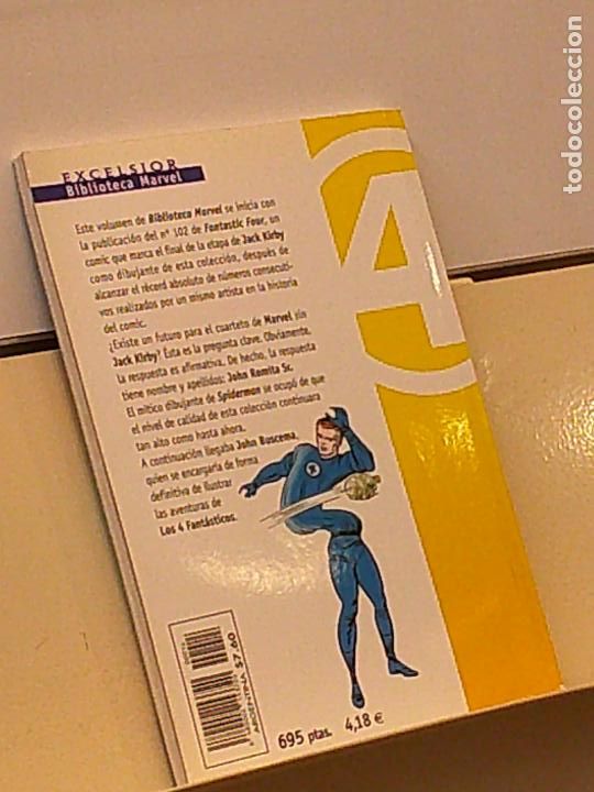C&oacute;mics: BIBLIOTECA MARVEL EXCELSIOR LOS 4 FANTASTICOS N&ordm; 14 - FORUM - Foto 2