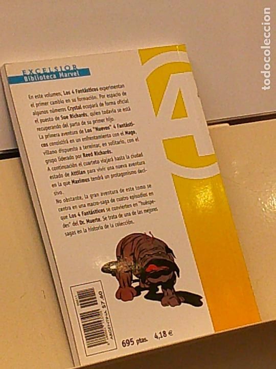 C&oacute;mics: BIBLIOTECA MARVEL EXCELSIOR LOS 4 FANTASTICOS N&ordm; 11 - FORUM - Foto 2