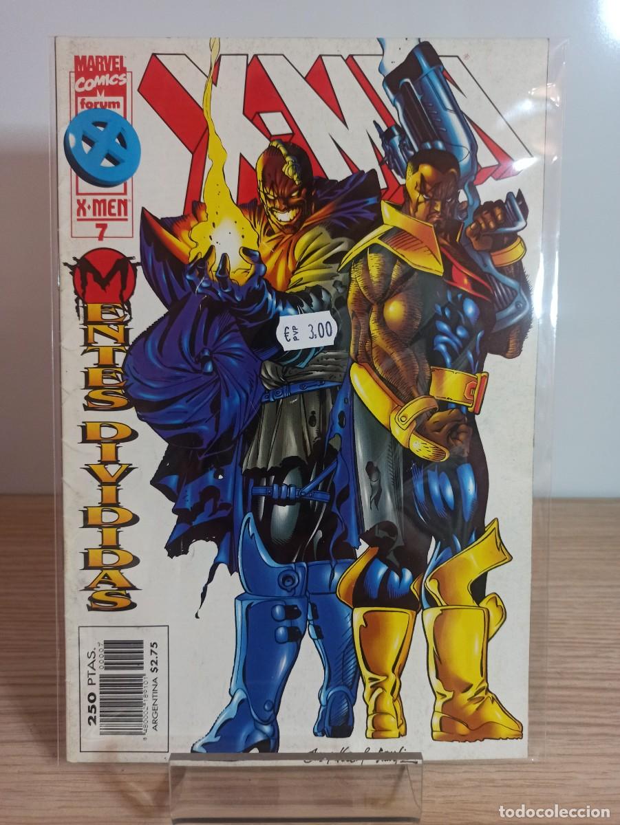 C&oacute;mics: X-MEN &rdquo;Mentes divididas&rdquo; (Comics Forum) N&ordm;7 - Foto 1