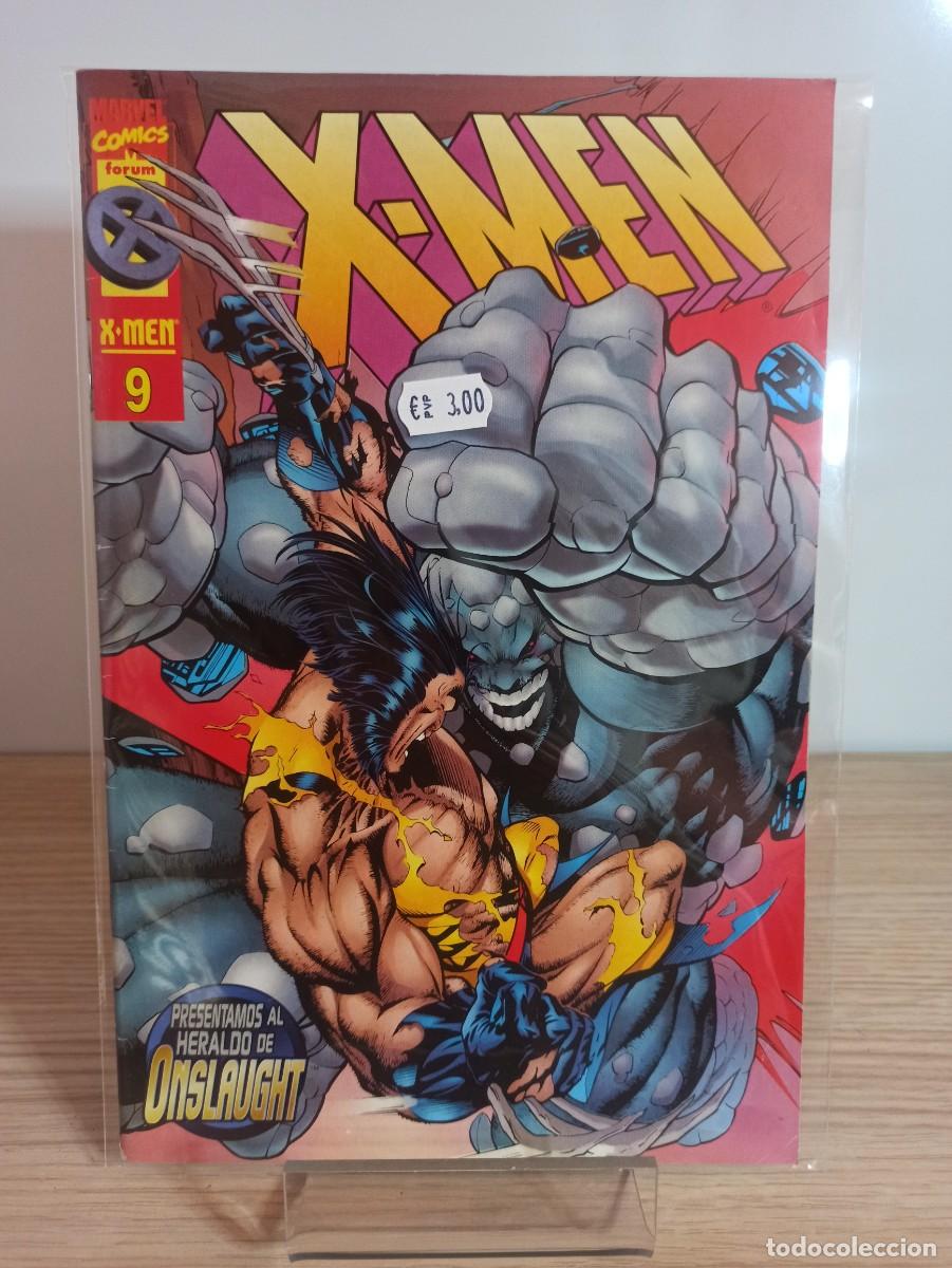 C&oacute;mics: X-MEN (Comics Forum) N&ordm;9 (Presentamos al heraldo de Onslaught) - Foto 1