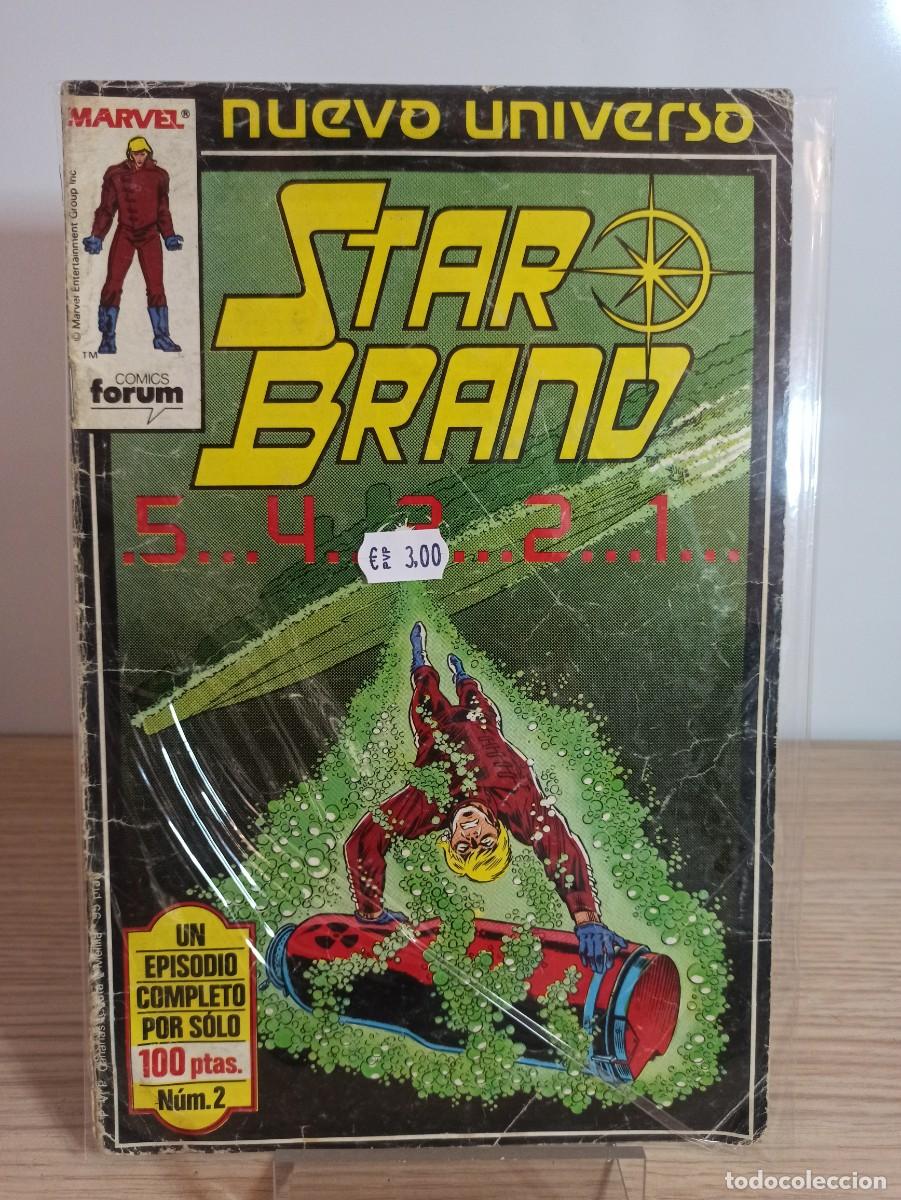 Comics: STAR BRAND &rdquo;5...4...3...2...1...&rdquo; (Comics forum) N&ordm;2