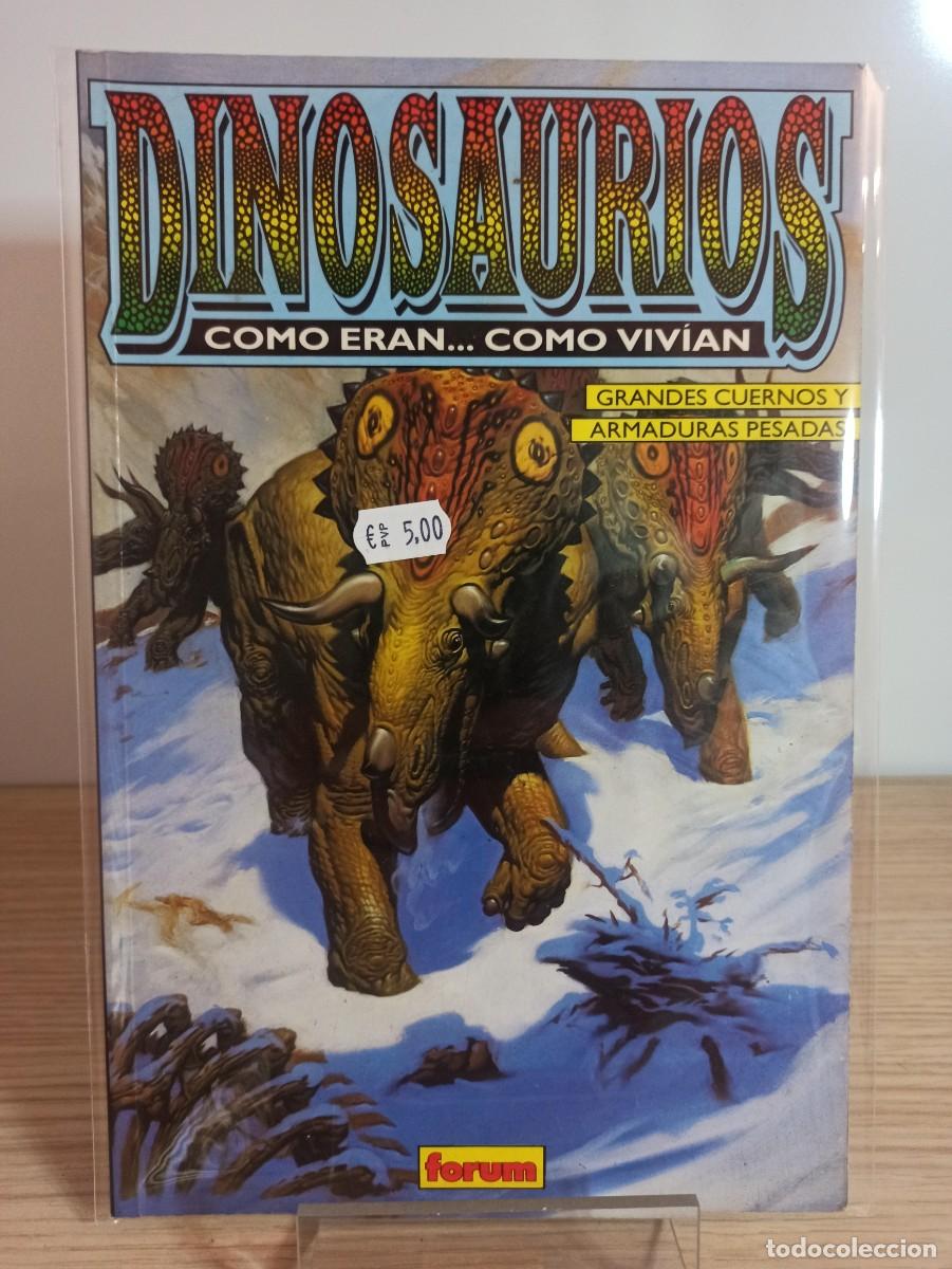 C&oacute;mics: DINOSAURIOS, COMO ERAN COMO VIVIAN (Forum) N&ordm;4 de 4 - Foto 1