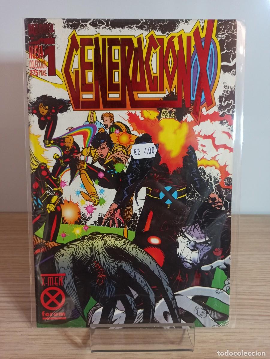 C&oacute;mics: GENERACI&Oacute;N X (Vol.1) (Comics Forum) N&ordm;1 - Foto 1