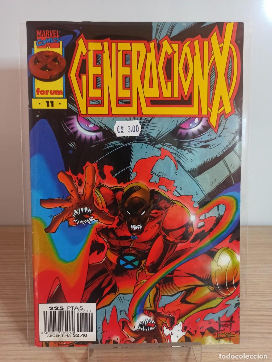 C&oacute;mics: GENERACI&Oacute;N X (Vol.1) (Comics Forum) N&ordm;11 - Foto 1