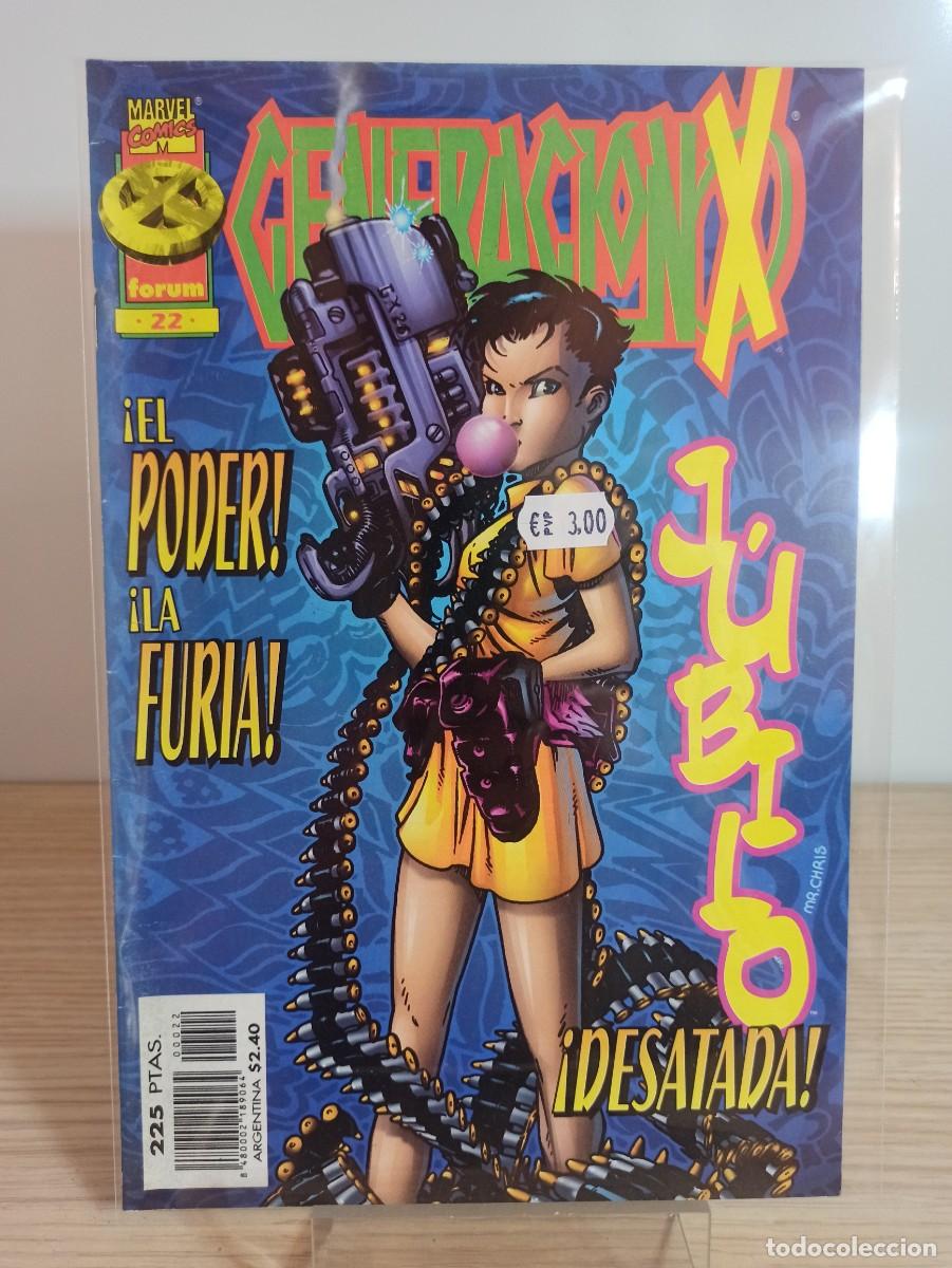 C&oacute;mics: GENERACI&Oacute;N X &rdquo;&iexcl;El poder! &iexcl;La furia! &iexcl;Jubilo desatada!&rdquo; (Vol.1) (Comics Forum) N&ordm;22 - Foto 1