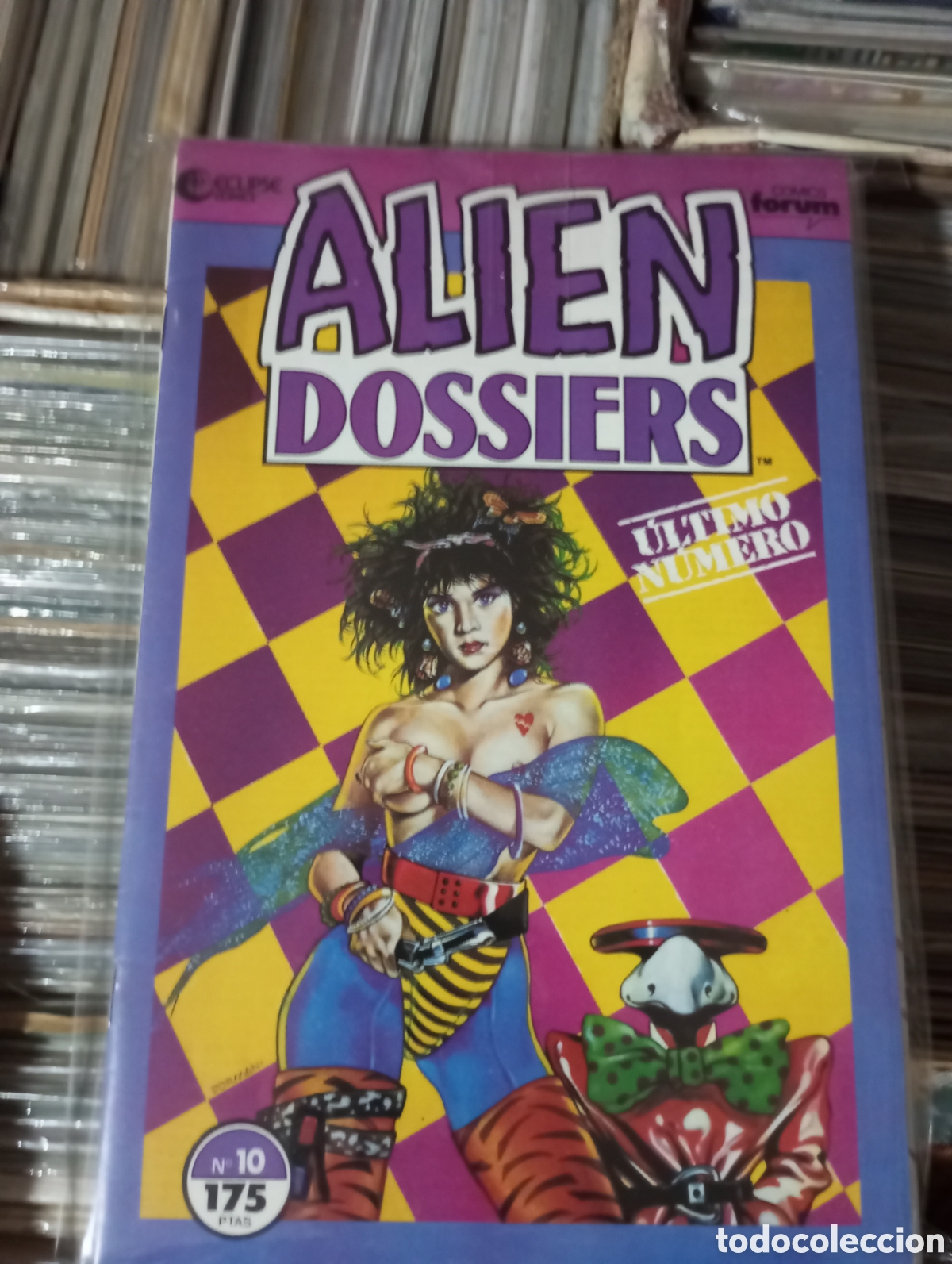 C&oacute;mics: Alien Dossiers (10 n&uacute;meros) - Foto 2