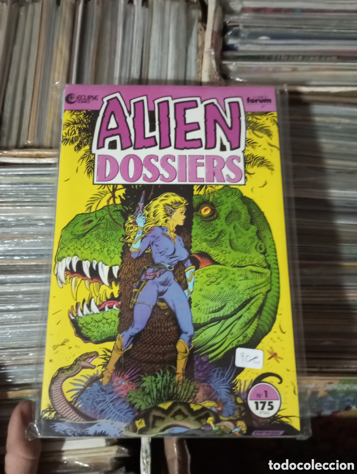 C&oacute;mics: Alien Dossiers (10 n&uacute;meros) - Foto 1