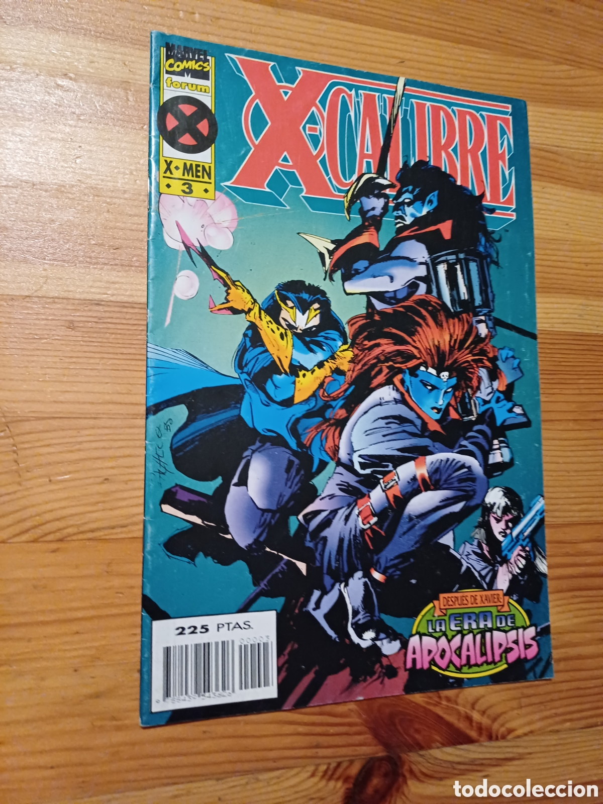 C&oacute;mics: X-calibre X-men 3 Maevel Comics Forum - Foto 1