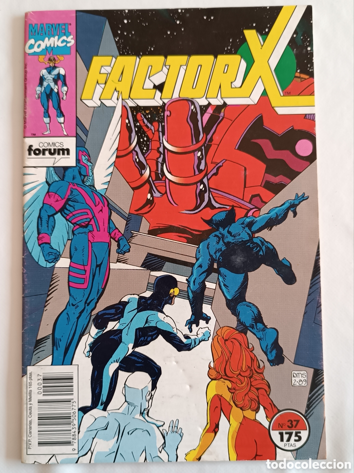 C&oacute;mics: Factor-X Vol. 1 (1988-1995) n&uacute;m. 37 - Foto 1