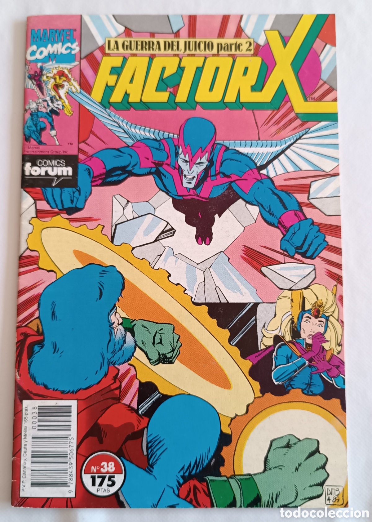 C&oacute;mics: Factor-X Vol. 1 (1988-1995) n&uacute;m. 38 - Foto 1