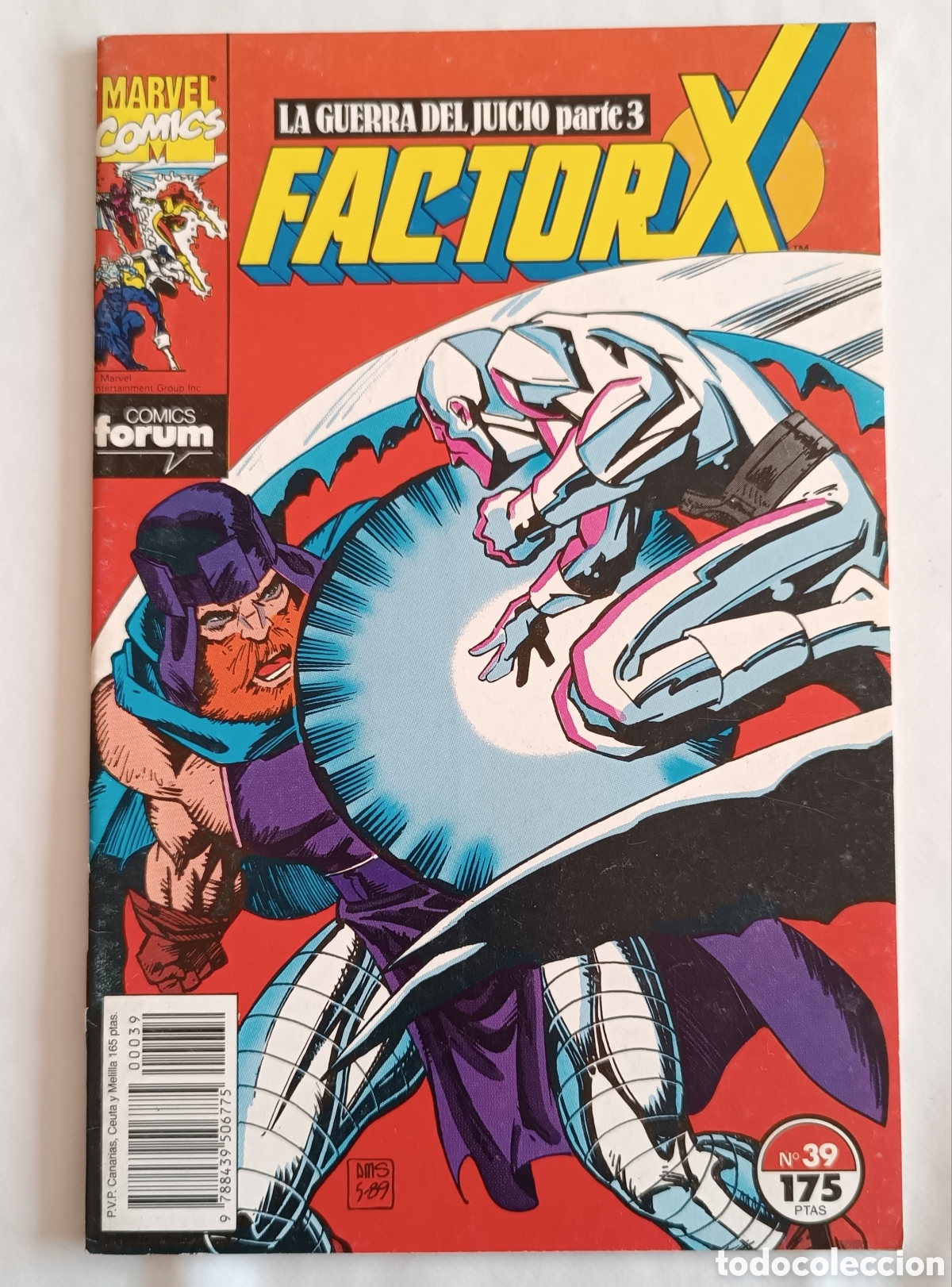 C&oacute;mics: Factor-X Vol. 1 (1988-1995) n&uacute;m. 39 - Foto 1