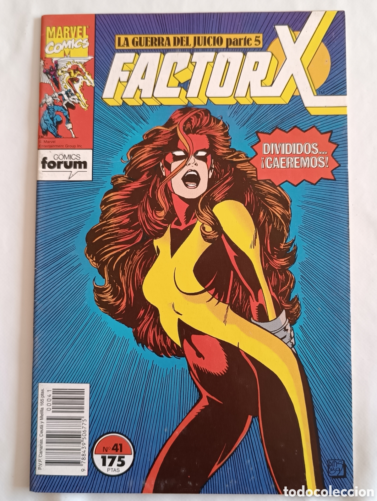 C&oacute;mics: Factor-X Vol. 1 (1988-1995) n&uacute;m. 41 - Foto 1