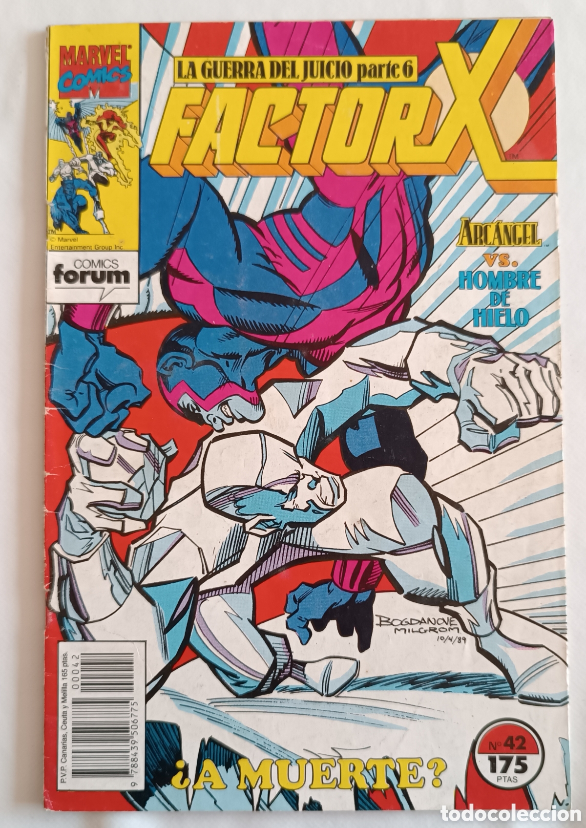 C&oacute;mics: Factor-X Vol. 1 (1988-1995) n&uacute;m. 42 - Foto 1
