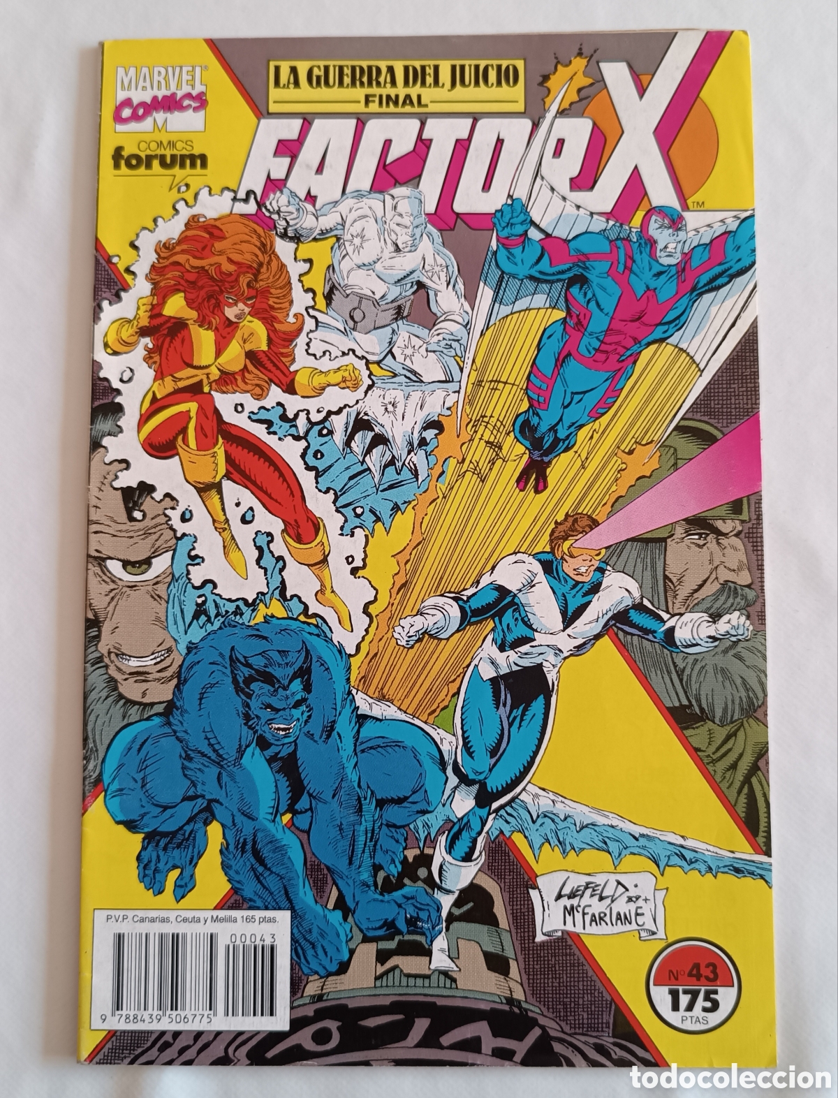 C&oacute;mics: Factor-X Vol. 1 (1988-1995) n&uacute;m. 43 - Foto 1