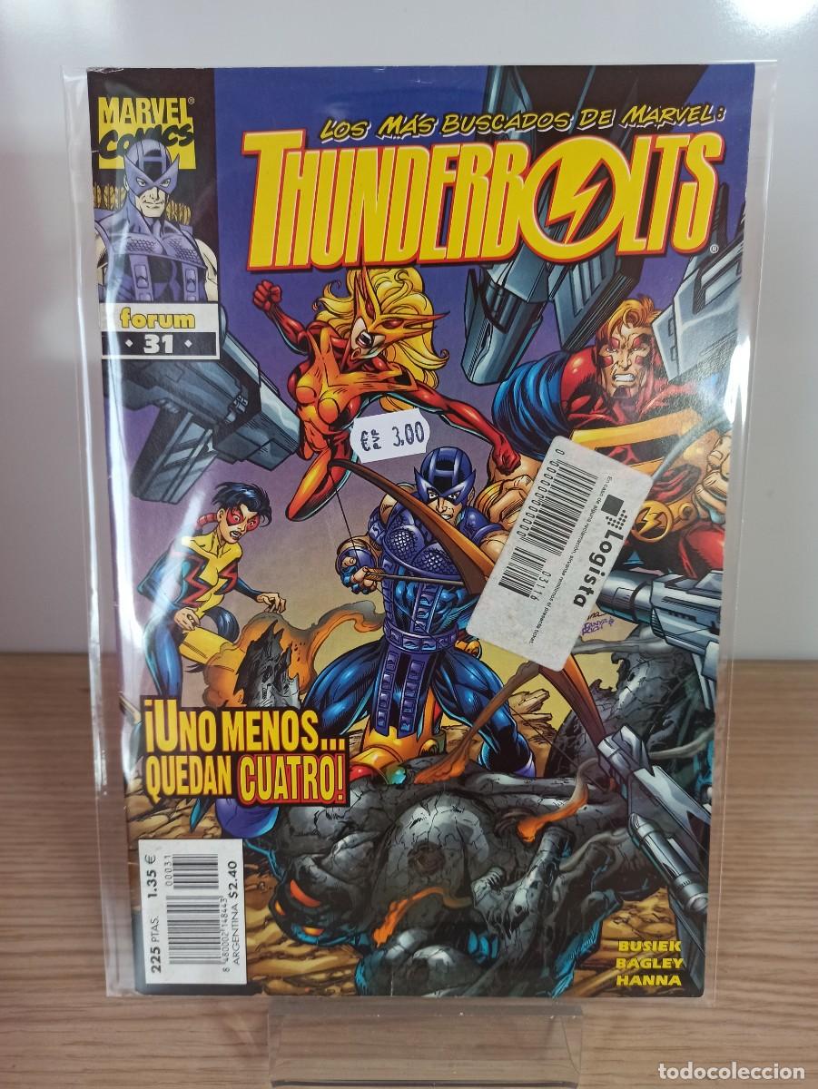 Comics: THUNDERBOLTS &rdquo;&iexcl;Uno menos...quedan cuatro!&rdquo; (Comics Forum) N&ordm; 31