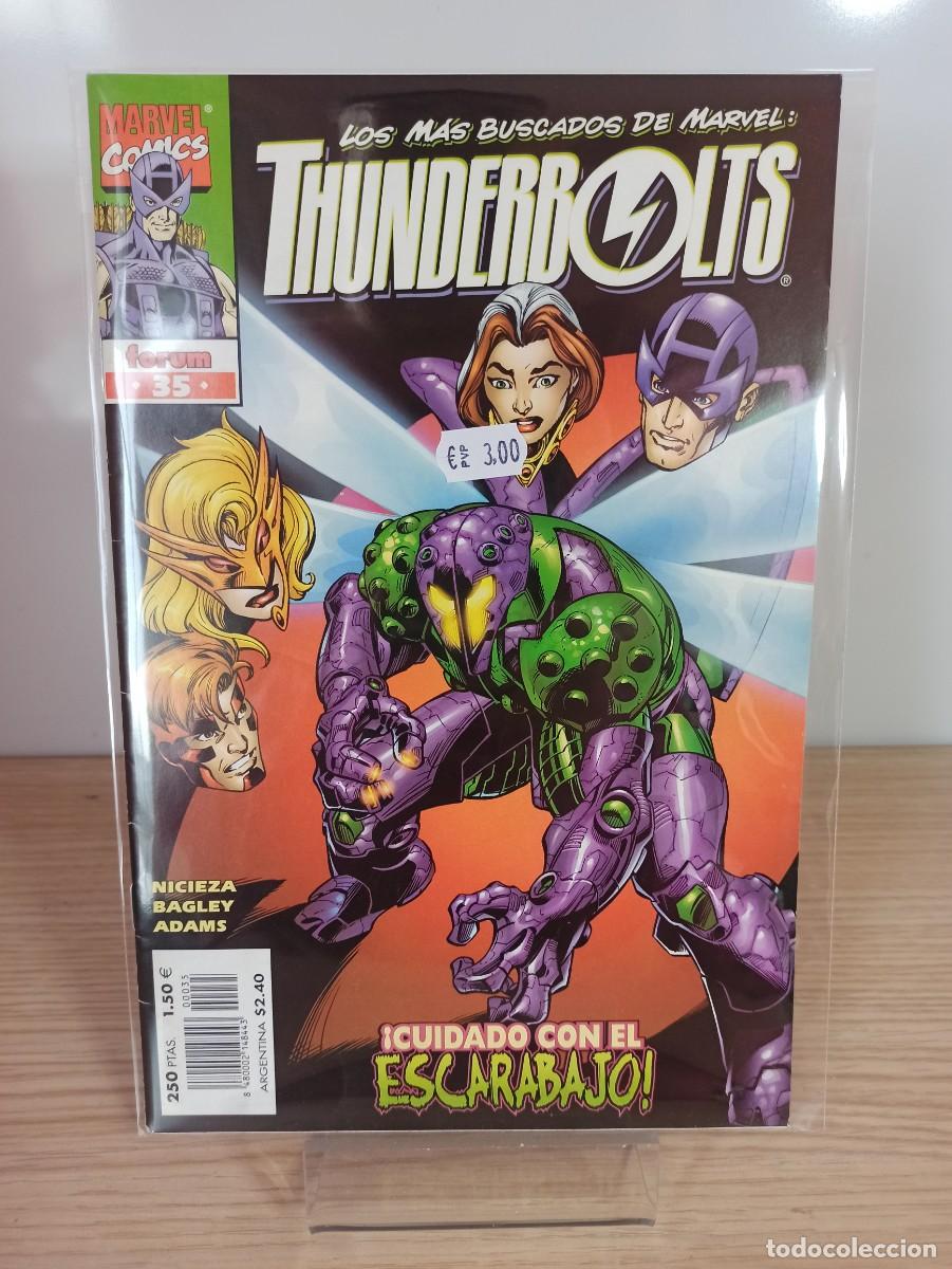 Comics: THUNDERBOLTS &rdquo;&iexcl;Cuidado con el escarabajo!&rdquo; (Comics Forum) N&ordm; 35