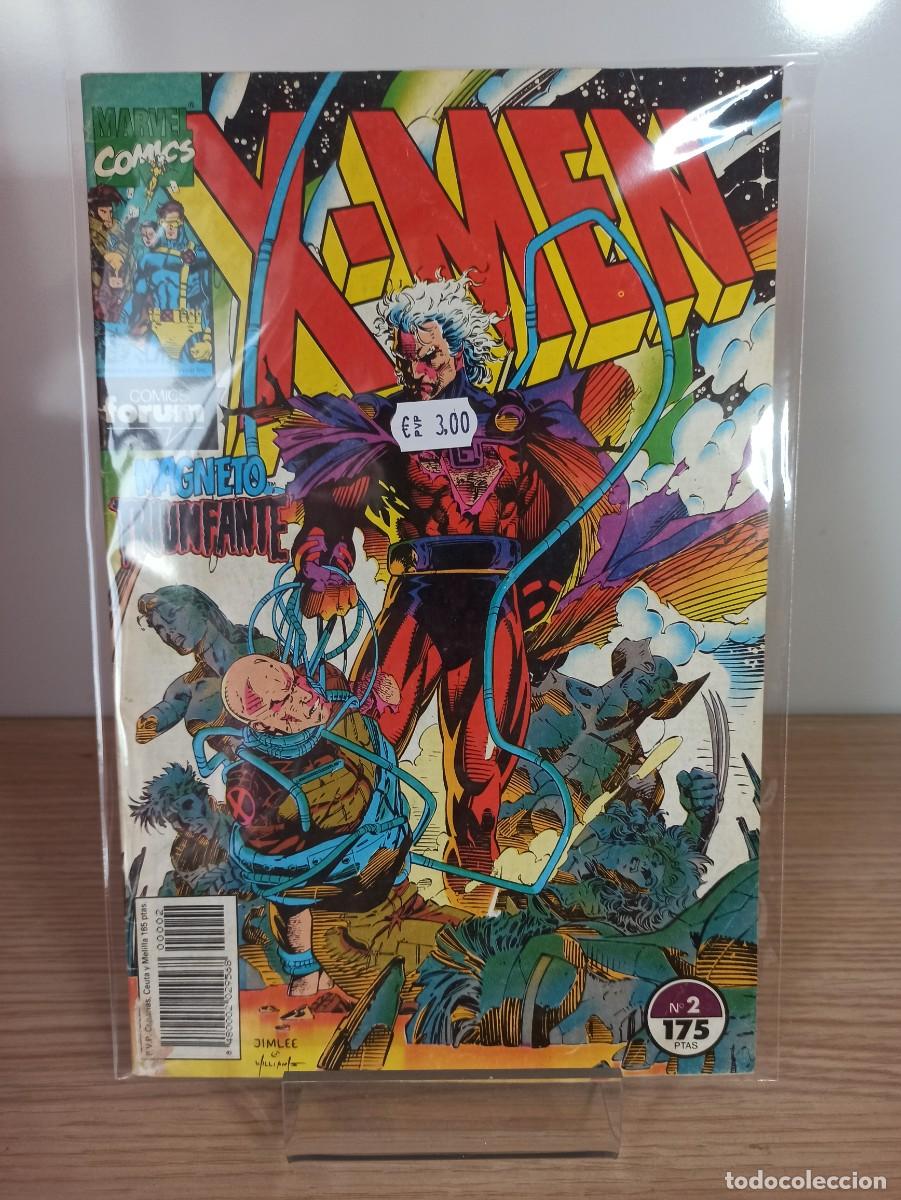C&oacute;mics: X-MEN &rdquo;Magneto triunfante&rdquo; (Comics Forum) N&ordm;2 - Foto 1