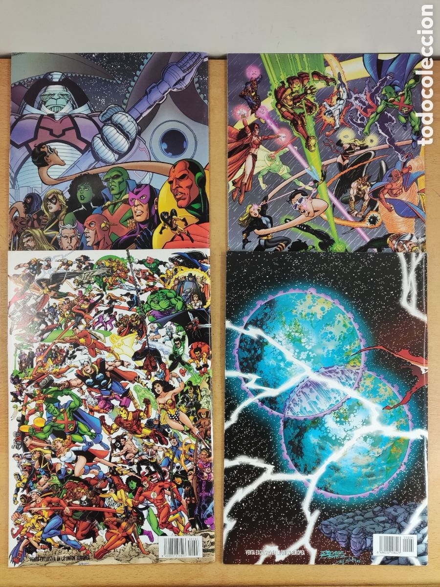 C&oacute;mics: JLA VENGADORES / FORUM. 2004 / 4 de 4. COMPLETO - Foto 2