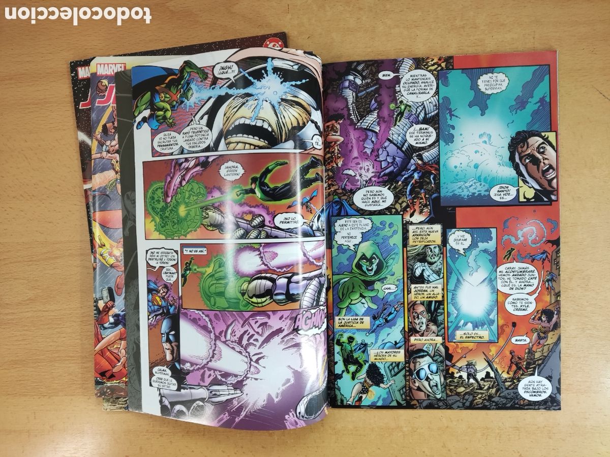 C&oacute;mics: JLA VENGADORES / FORUM. 2004 / 4 de 4. COMPLETO - Foto 3