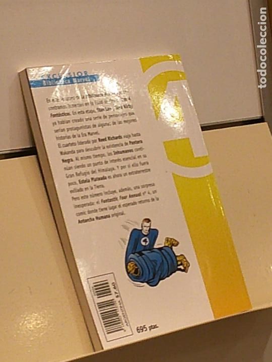 C&oacute;mics: BIBLIOTECA MARVEL EXCELSIOR LOS 4 FANTASTICOS N&ordm; 6 - FORUM - Foto 2