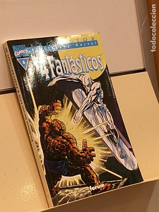 C&oacute;mics: BIBLIOTECA MARVEL EXCELSIOR LOS 4 FANTASTICOS N&ordm; 6 - FORUM - Foto 1