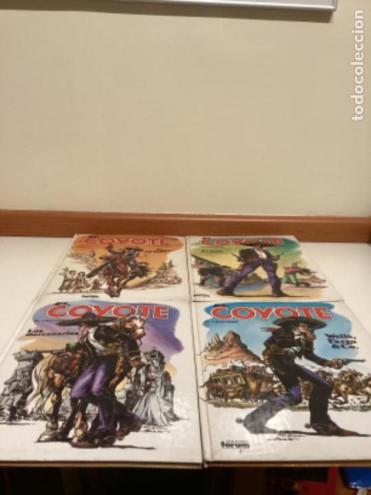 C&oacute;mics: El coyote ediciones forum 1983 coleccion completa 8 tomos - Foto 3