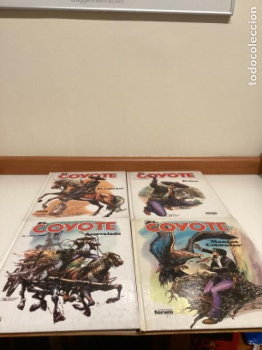 C&oacute;mics: El coyote ediciones forum 1983 coleccion completa 8 tomos - Foto 4