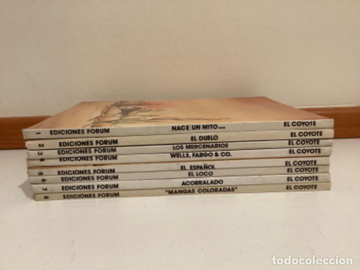 C&oacute;mics: El coyote ediciones forum 1983 coleccion completa 8 tomos - Foto 1