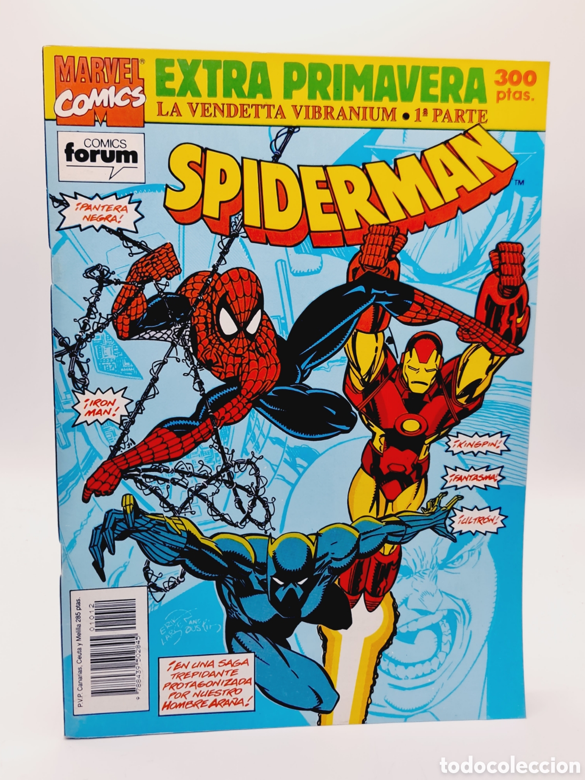 C&oacute;mics: EXCELENTE ESTADO SPIDERMAN EXTRA PRIMAVERA FORUM COMICS GRAPA SPIDER-MAN - Foto 1