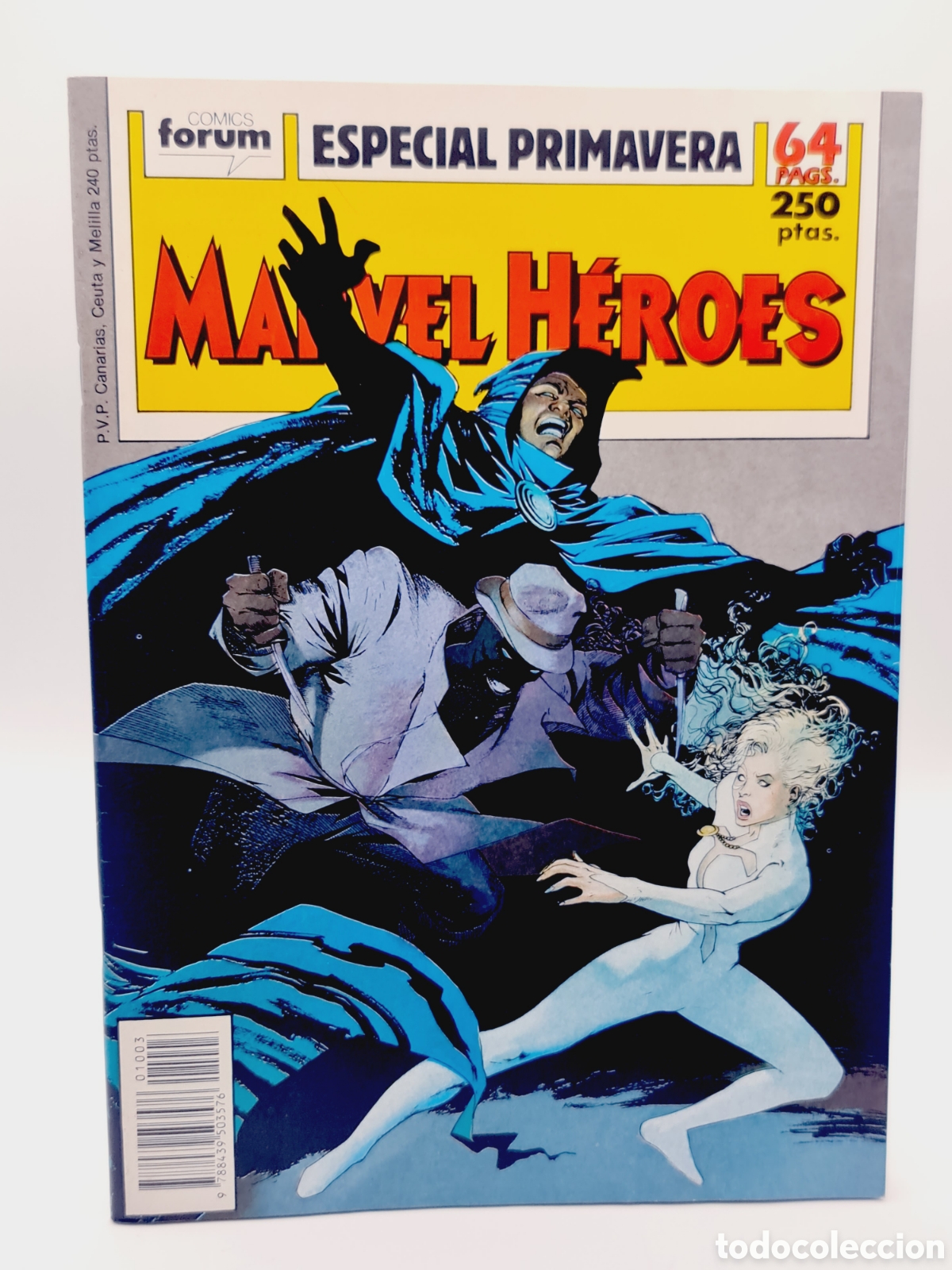 Comics: EXCELENTE ESTADO MARVEL HEROES ESPECIAL PRIMAVERA EXTRA FORUM COMICS GRAPA