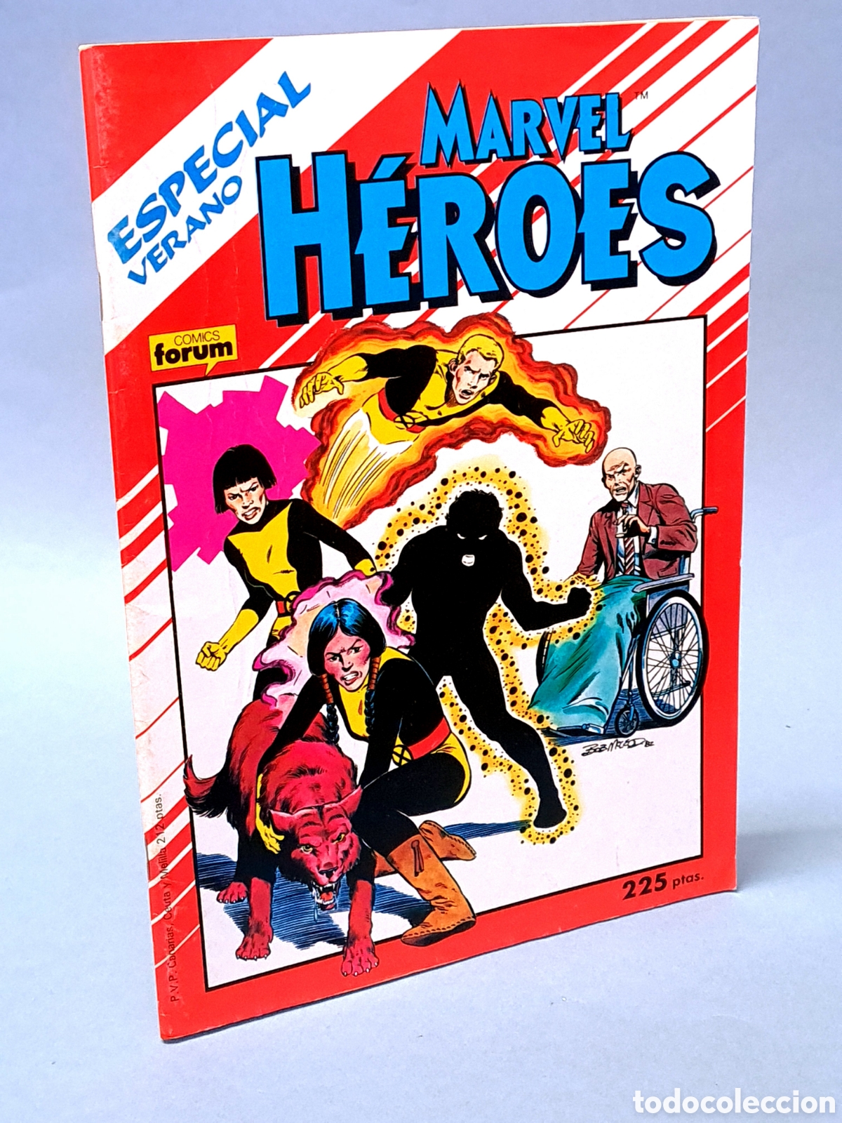 Comics: CASI EXCELENTE ESTADO MARVEL HEROES ESPECIAL VERANO FORUM GRAPA EXTRA