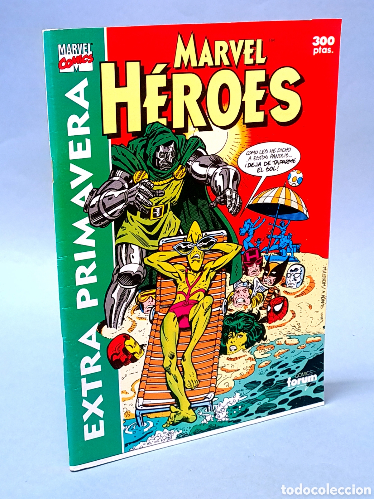 Comics: CASI EXCELENTE ESTADO MARVEL HEROES ESPECIAL PRIMAVERA FORUM GRAPA EXTRA